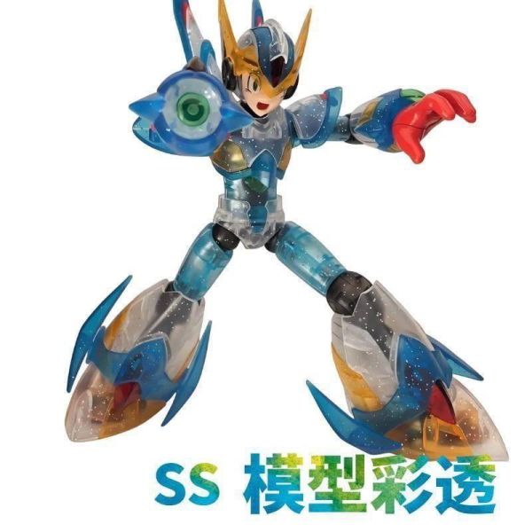 【史派克工廠】結單免運26年4月 SS模型 彩透&實色 洛克人 KP701 艾克斯第五形態 獵鷹裝甲 組裝 0326 SS模型 彩透&實色 洛克人 KP701 艾克斯第五形態 獵鷹裝甲 組裝