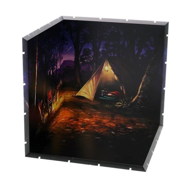 【史派克工廠】預購26年7月 GSC 黏土人場景背景系列 Dioramansion200 露營 0320 GSC 黏土人場景背景系列 Dioramansion200 露營