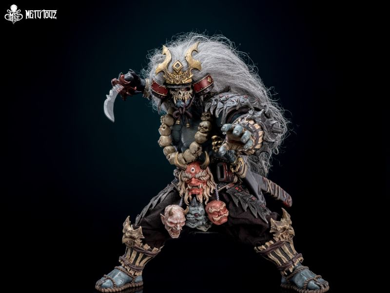 【史派克工廠】預購免運26年Q1 Metytoyz 鬼滅修羅 瀧川 鬼武士 1:10 可動人偶 1030 Metytoyz 鬼滅修羅 瀧川 鬼武士 1:10 可動人偶