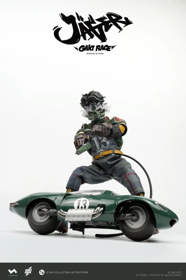 【史派克工廠】現貨 免運 JTSTUDIO GAKi RACE1/6 #13 Jager 可動人偶 訂 0418 JTSTUDIO GAKi RACE1/6 #13 Jaeger 可動人偶 訂