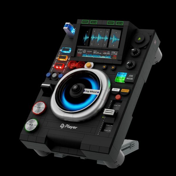 【史派克工廠】預購免運26年3月 PANTASY 拼奇 DJ 播放器 收藏積木 1218 PANTASY 拼奇 DJ 播放器 收藏積木