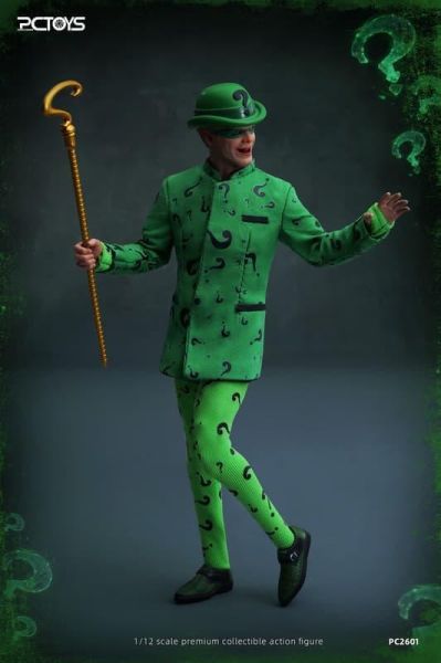 【史派克工廠】預購免運26年Q4 PCTOYS 1/12 問號先生 PC2601 0522 PCTOYS 1/12 問號先生 PC2601