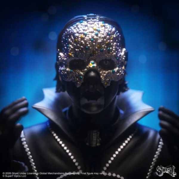 【史派克工廠】結單免運26年12月 Super7 7寸 瑞典搖滾樂隊Ghost Papa V Perpetua 0327 Super7 7寸 瑞典搖滾樂隊Ghost Papa V Perpetua