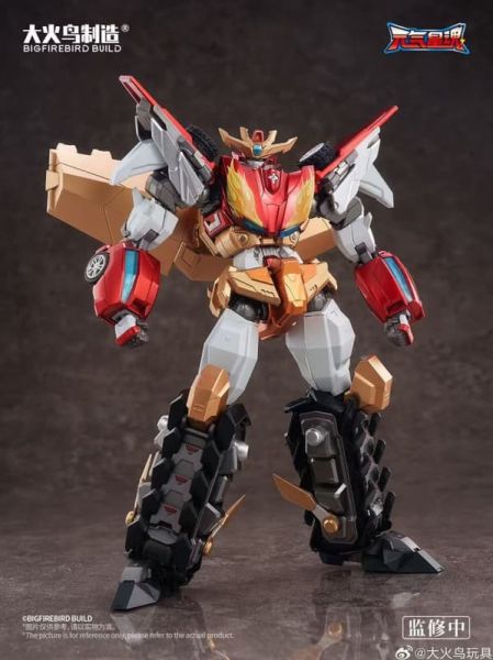 【史派克工廠】結單免運25年9月 大火鳥玩具 神龍拯救隊之元氣星魂 烈焰星神 合金完成品 特典版 0822 大火鳥玩具 神龍拯救隊之元氣星魂 烈焰星神 合金完成品 特典版