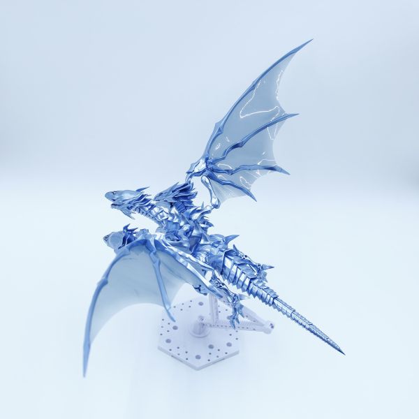 【史派克工廠】預購免運25年12月 海馬工業 白龍一號 青眼究極龍 精緻版 金屬藍色 銀色 1119 海馬工業 白龍一號 青眼究極龍 精緻版 金屬藍色 銀色