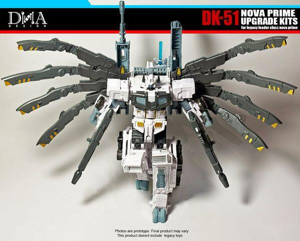 【史派克工廠】結單預購24年11月 變形金剛 DNA DK51 星皇 配件包 DK-51 0830 變形金剛 DNA DK51 星皇 配件包 DK-51