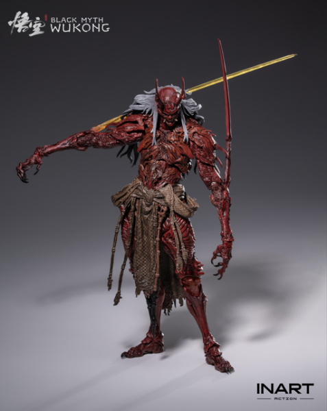 【史派克工廠】預購免運26年Q3 INART Action系列 黑神話 悟空 夜叉王 1:12 可動人偶 0518 INART Action系列 黑神話 悟空 夜叉王 1:12 可動人偶