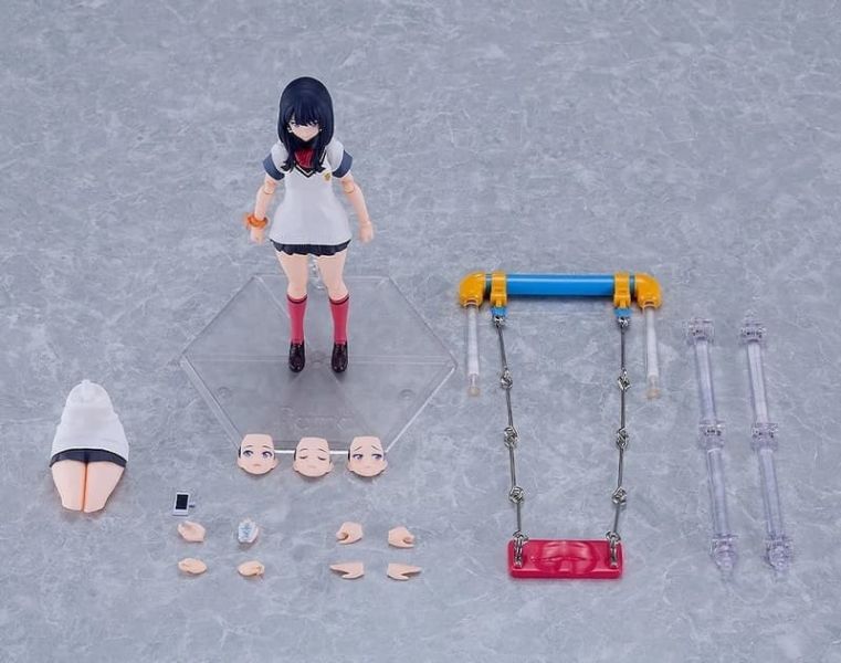 【史派克工廠】預購免運6月 代理版 Figma 電光超人 寶多六花 GRIDMAN UNIVERSE ver 1001 代理版 Figma 電光超人 寶多六花 GRIDMAN UNIVERSE ver