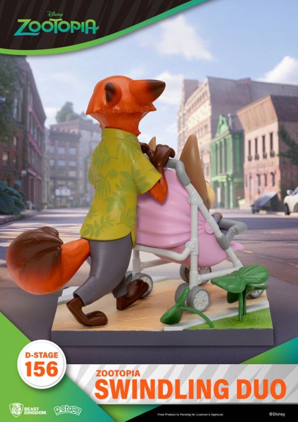 【史派克工廠】預購免運26年Q2 野獸國 DS-156 動物方城市 狐狸拍檔 1203 野獸國 DS-156 動物方城市 狐狸拍檔