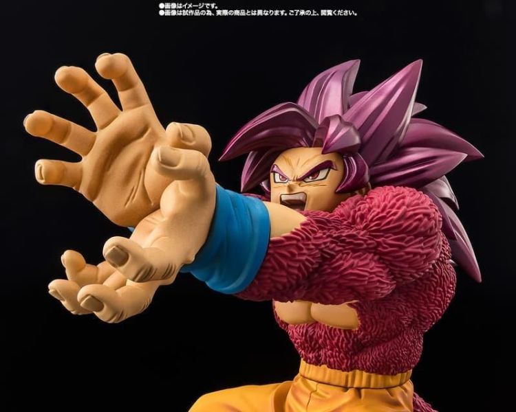 【史派克工廠】結單免運8月 代理 Figuarts ZERO 七龍珠 超級賽亞人4 孫悟空 DAIMA 0223 代理 Figuarts ZERO 七龍珠 超級賽亞人4 孫悟空 DAIMA