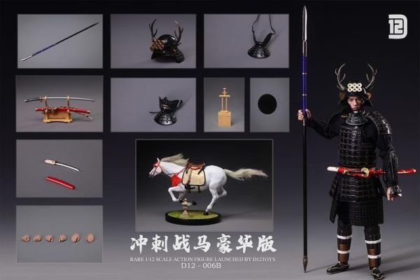 【史派克工廠】預購免運26年Q3 D12TOY/ 1:12 日本第一兵 D12006B 異色豪華版 0319 D12TOYS 1:12 日本第一兵 D12006B 異色豪華版