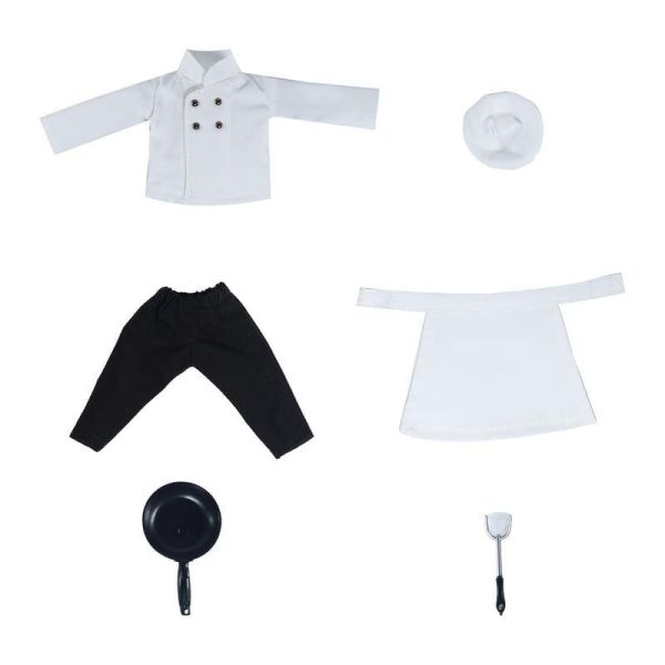 【史派克工廠】預購免運26年7月 精零鍛造 Hopdo Toys 莫西干 哥布林 廚師服 娃衣 1/12 0611 精零鍛造 Hopdo Toys 莫西干 哥布林 廚師服 娃衣 1/12
