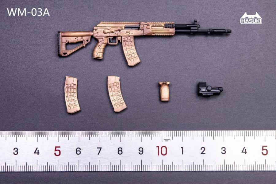【史派克工廠】結單25年Q3 神貓跳動 HASUKI WM-03 AK-12 武器配件包 沙色 黑色 迷彩色 0619 神貓跳動 HASUKI WM-03 AK-12 武器配件包 沙色 黑色 迷彩色