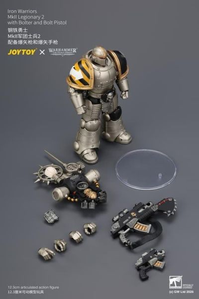 【史派克工廠】結單26年Q3 joytoy 暗源 鋼鐵勇士 MkII軍團士兵2 JT04469 0615 joytoy 暗源 鋼鐵勇士 MkII軍團士兵2 JT04469