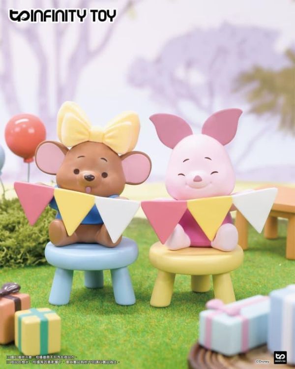【史派克工廠】預購免運4月 Infinity Toy 小熊維尼 夢幻祝福 盲盒 中盒6入 全6款+1隱藏 0415 Infinity Toy 小熊維尼 夢幻祝福 盲盒 中盒6入 全6款+1隱藏