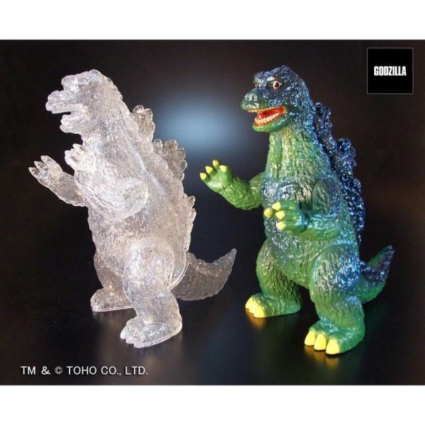 【史派克工廠】預購25年12月 PB商店 Popy Great Monster哥吉拉 透明版 復古綠版 再販 0707 PB商店 Popy Great Monster哥吉拉 透明版 復古綠版 再販