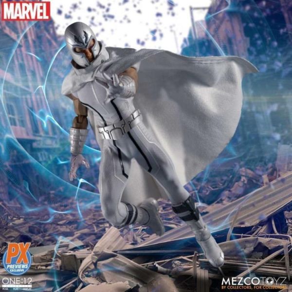 【史派克工廠】現貨 PX限定版 MEZCO Marvel 萬磁王 Magneto X戰警系列 現貨 PX限定版 MEZCO Marvel 萬磁王 Magneto X戰警系列