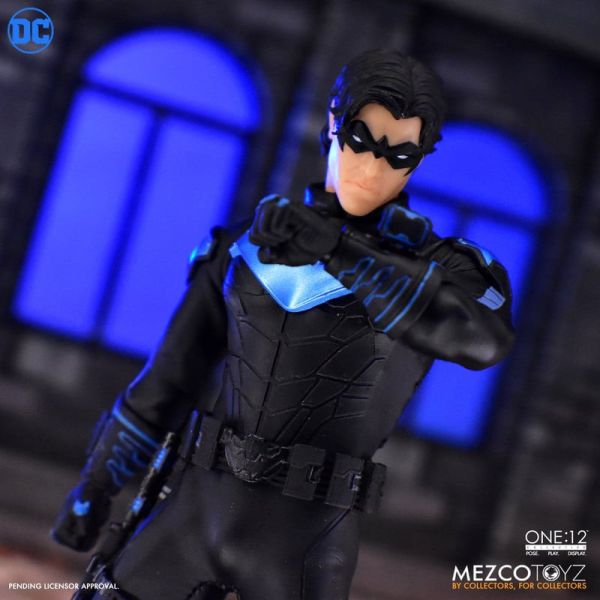 【史派克工廠】結單預購免運25年Q1 MEZCO One 12 Collective DC 夜翼 可動公仔 0910 MEZCO One 12 Collective DC 夜翼 可動公仔