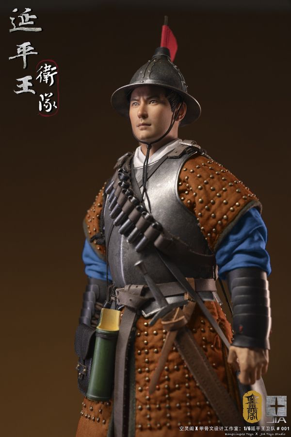 空靈閣x 甲骨文設計工作室1/6 延平王衛隊KLG-JIA001