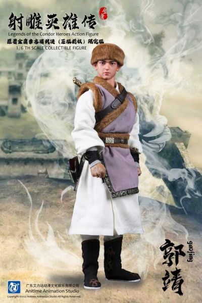 【史派克工廠】結單 預購23年8月 艾力達動漫 1/6 金庸 李志清 武俠 射雕英雄傳 郭靖 0714 艾力達動漫 1/6 金庸 李志清 武俠 射雕英雄傳 郭靖