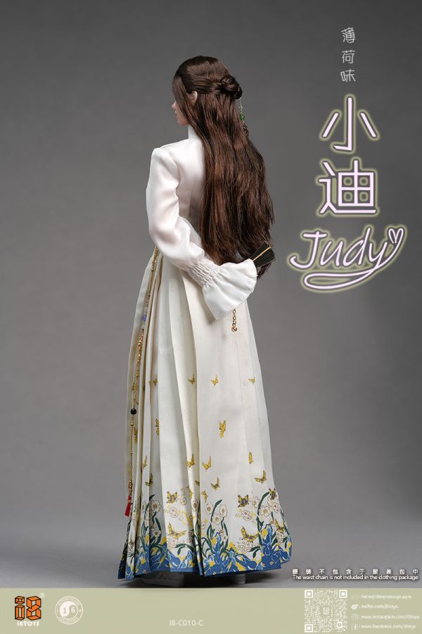 【史派克工廠】結單免運25年Q3 I8TOYS 1/6薄荷口味 小迪Judy 頭雕服飾套裝i8-C010-C款 0725 I8TOYS 1/6薄荷口味 小迪Judy 頭雕服飾套裝i8-C010-C款