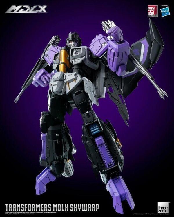 【史派克工廠】結單 預購免運Q2 ThreeZero 3A 變形金剛 MDLX 天鷗 天彎 鬧翻天 20cm 可動 0307 ThreeZero 3A 變形金剛 MDLX 天鷗 天彎 鬧翻天 20cm 可動