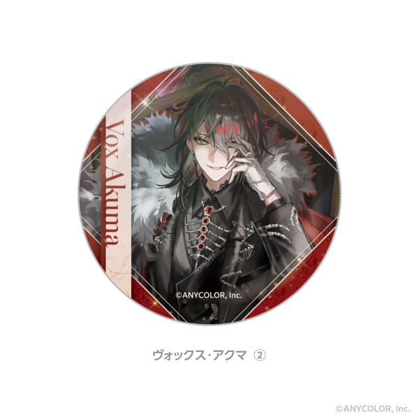 【史派克工廠】預購26年8月 彩虹社 NIJISANIJI EN周年企劃 Luxiem 全息徽章 6款 0112 彩虹社 NIJISANIJI EN周年企劃 Luxiem 全息徽章 6款