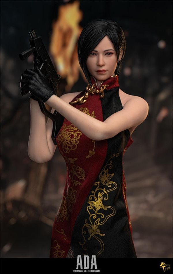 【史派克工廠】預購免運25年12月 Master Team MTtoys018 ADA 鉑金矽膠 可動人偶 1014 Master Team MTtoys018 ADA 鉑金矽膠 可動人偶