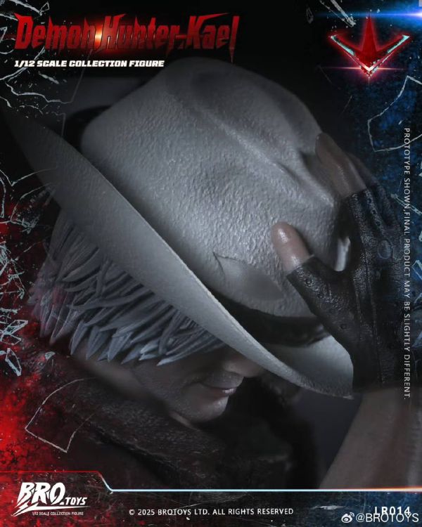 【史派克工廠】預購免運26年Q3 BROTOYS 1/12 可動布衣人偶模型 獵魔者 卡爾 LR014 0306 BROTOYS 1/12 可動布衣人偶模型 獵魔者 卡爾 LR014