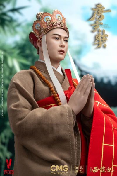 【史派克工廠】預購26年Q2 VERYCOOL 1/6 西遊記 正版授權 唐玄奘 XYJ-005 可動公仔 1204 VERYCOOL 1/6 西遊記 正版授權 唐玄奘 XYJ-005 可動公仔