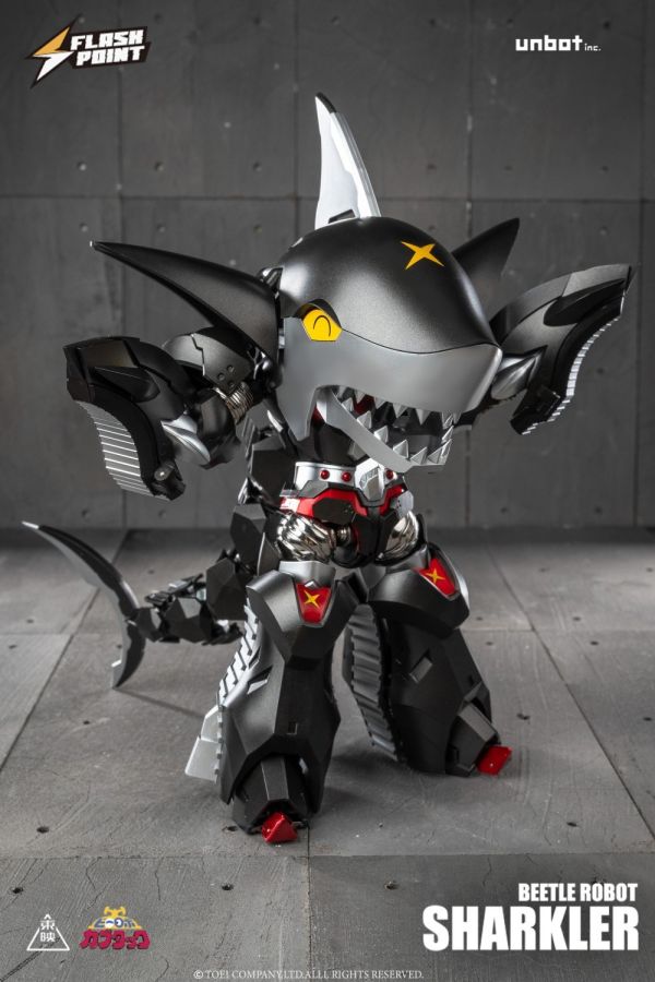 【史派克工廠】結單免運25年Q2 閃點模玩 鐵甲小寶 鯊魚辣椒 合金成品模型 特典 0613 閃點模玩 鐵甲小寶 鯊魚辣椒 合金成品模型 特典