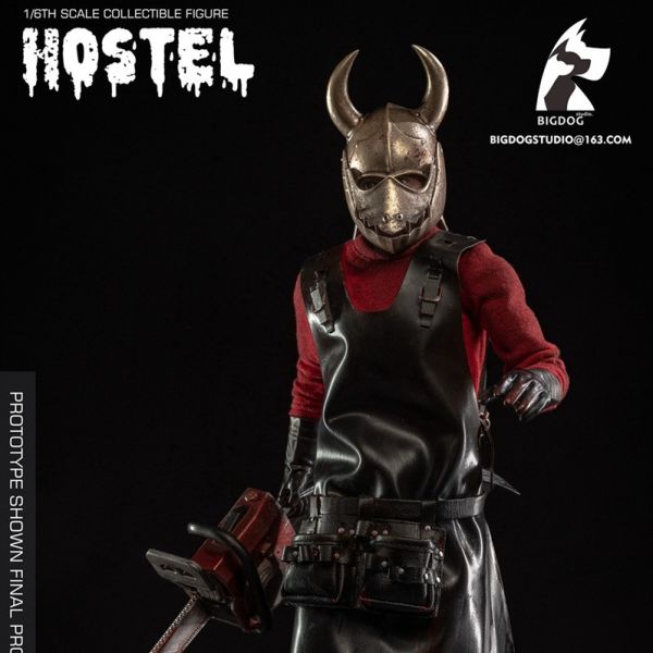 【史派克工廠】結單免運25年Q2 BIGDOG STUDIO 1/6 人皮客棧 可動人偶 NO SC013 0424 BIGDOG STUDIO 1/6 人皮客棧 可動人偶 NO SC013