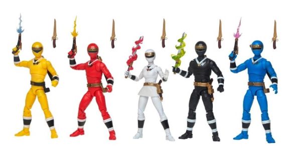 【史派克工廠】結單 預購23年6月 孩之寶 Power Rangers金剛戰士 忍者戰隊 隱連者 5人包 0707 孩之寶 Power Rangers金剛戰士 忍者戰隊 隱連者 5人包