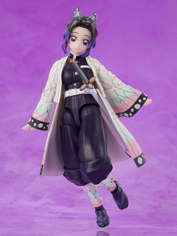 【史派克工廠】預購免運27年6月 代理版 S.H.Figuarts SHF 鬼滅之刃 蟲柱 胡蝶忍 再版 1110 代理版 S.H.Figuarts SHF 鬼滅之刃 蟲柱 胡蝶忍 再版