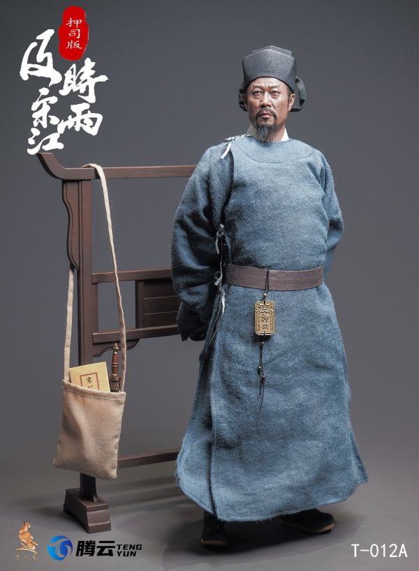 【史派克工廠】結單24年Q2預購 十二點 1/6 及時雨 宋江 T-012 ABCD 押司版&頭領版&背板&木椅 0116 十二點 1/6 及時雨 宋江 T-012 ABCD 押司版&頭領版&背板&木椅