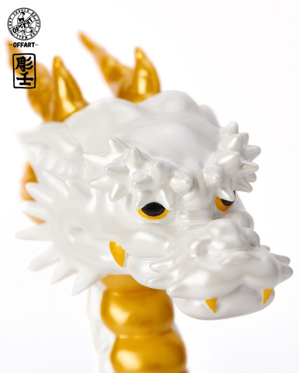 【史派克工廠】結單免運25年10月 OFFART X人中之龍ｘ鐵牛 18cm 白精汁龍 0822 OFFART X人中之龍ｘ鐵牛 18cm 白精汁龍