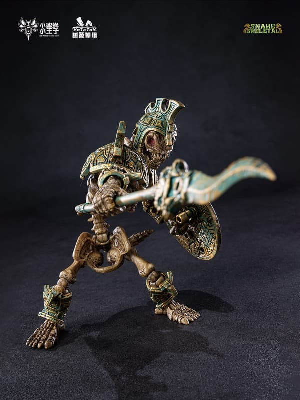 【史派克工廠】預購免運26年Q1 幽兔模玩 1/12 骸骨蛇人 蝰蛇守衛 響尾蛇斥候 半蛇人戰士 3款 0116 幽兔模玩 1/12 骸骨蛇人 蝰蛇守衛 響尾蛇斥候 半蛇人戰士