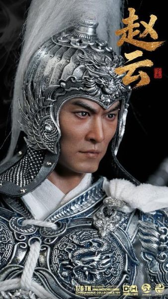 【史派克工廠】預購免運26年9月 303TOYS 1/6 趙雲 潮趣回饋版 可動人偶 NO.CQ003 0730 303TOYS 1/6 趙雲 潮趣回饋版 可動人偶 NO.CQ003