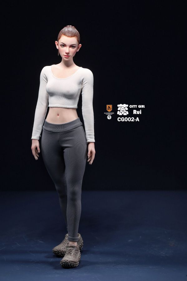 【史派克工廠】結單免運25年Q4 Mr.Z 模型工作室 1/6 城市系列 第二彈 城市少女 蕊 蕾 0110 Mr.Z 模型工作室 1/6 城市系列 第二彈 城市少女 蕊 蕾