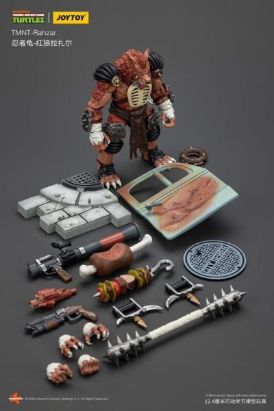 【史派克工廠】結單25年7月 joytoy 暗源 忍者龜 動物獸人波 公牛格朗德丘克 鼹鼠德貝克 紅狼拉扎爾 0618 joytoy 暗源 忍者龜 動物獸人波 公牛格朗德丘克 鼹鼠德貝克 紅狼拉扎爾