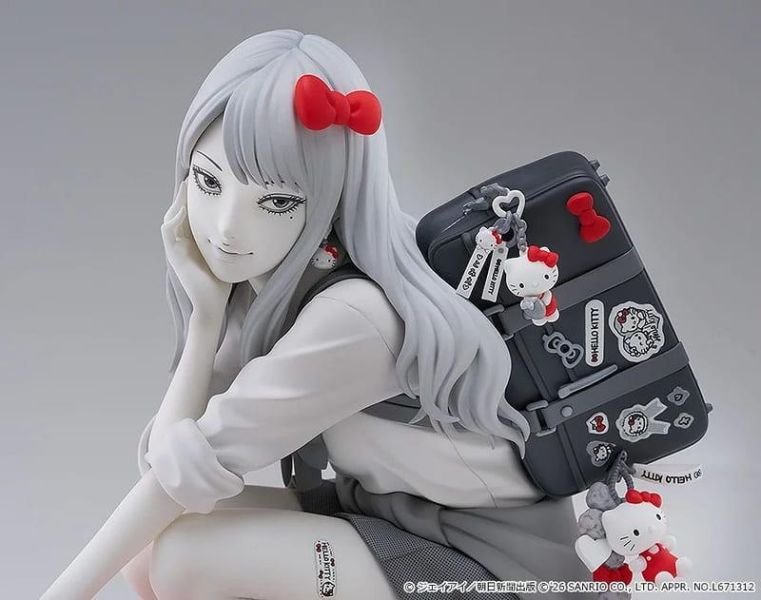 【史派克工廠 】結單免運5月G.S. Collection 伊藤潤二 辣妹富江×Hello Kitty 無比例 0729 G.S. Collection 伊藤潤二 辣妹富江×Hello Kitty 無比例