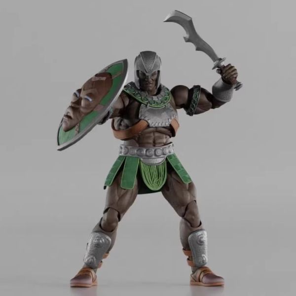 【史派克工廠】結單預購免運25年Q2 Brutal Realm 殘酷領域 6寸 鋼鐵之神 奧貢 Ogun 0919 Brutal Realm 殘酷領域 6寸 鋼鐵之神 奧貢 Ogun