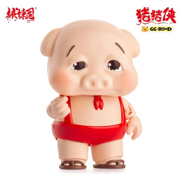 【史派克工廠】預購免運26年4月 械煉司 豬豬俠&小呆呆 板件 組裝模型 0305 械煉司 豬豬俠&小呆呆 板件 組裝模型