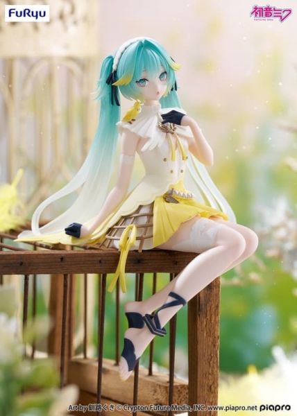 【史派克工廠】預購26年3月 Furyu 景品 初音未來 金絲雀 泡麵蓋 1105 Furyu 景品 初音未來 金絲雀 泡麵蓋