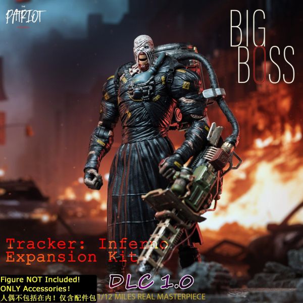 【史派克工廠】預購免運26年Q2 愛國者 Patriot 生化 BIG BOSS 追追 噴火器配件包 0323 愛國者 Patriot 生化 BIG BOSS 追追 噴火器配件包