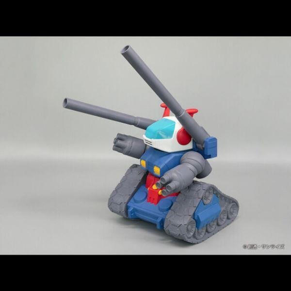 【史派克工廠】結單 預購24年9-10月 萬代 JUMBO 機動戰士鋼彈 RX-75 SD鋼坦克 巨無霸軟膠 0612 萬代 JUMBO 機動戰士鋼彈 RX-75 SD鋼坦克 巨無霸軟膠