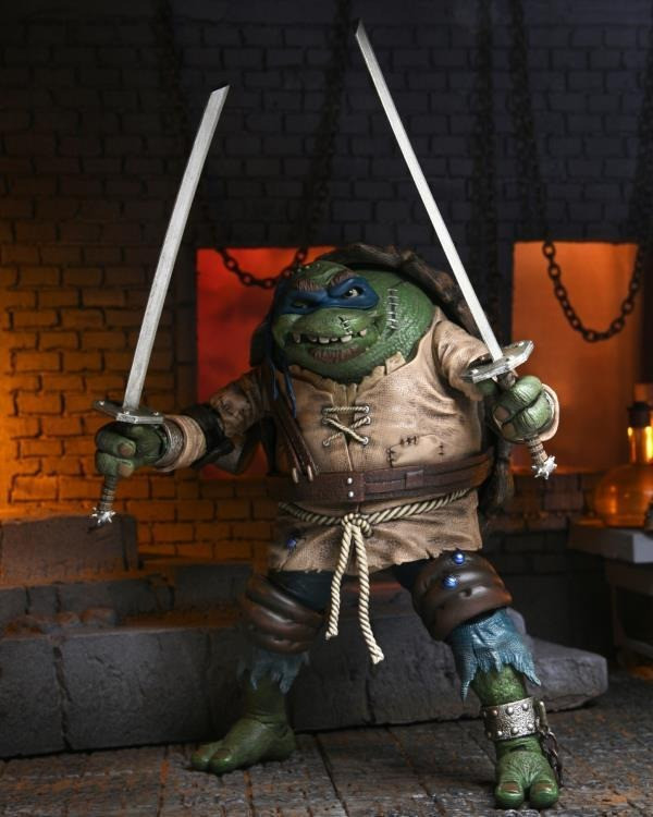 【史派克工廠】現貨不挑盒 NECA 忍者龜 環球怪物 藍天使 殭屍 李奧納多 7吋人偶 0121 【史派克工廠】現貨不挑盒 NECA 忍者龜 環球怪物 藍天使 殭屍 李奧納多 7吋人偶 0121