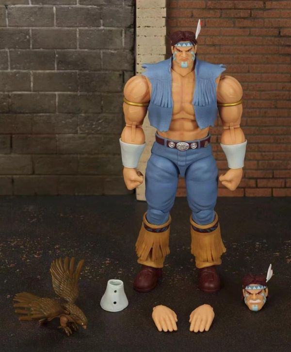 【史派克工廠】預購免運8月 Jada toys 1/12 快打旋風 街頭霸王 獵鷹 霍克 可動 JD35739 0511 Jada toys 1/12 快打旋風 街頭霸王 獵鷹 霍克 可動 JD35739