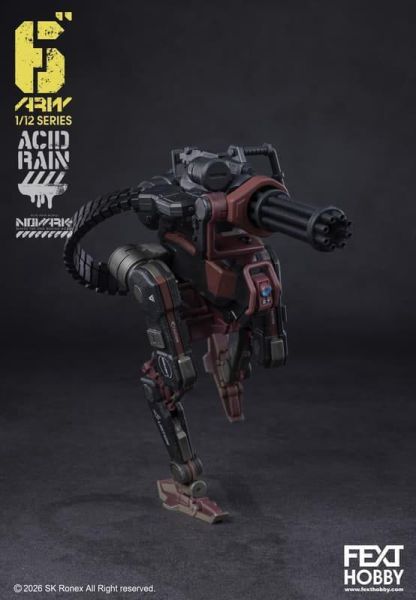 【史派克工廠】預購免運26年7月 酸雨戰爭 Acid Rain NOVARK FXH-ARV-002C 0601 酸雨戰爭 Acid Rain NOVARK FXH-ARV-002C