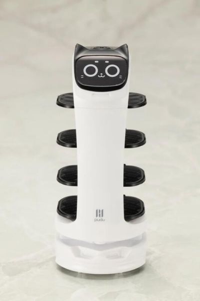 【史派克工廠】結單25年7月 壽屋 Bellabot 智能貓咪送餐機器人 已組裝完成品 0312 壽屋 Bellabot 智能貓咪送餐機器人 已組裝完成品